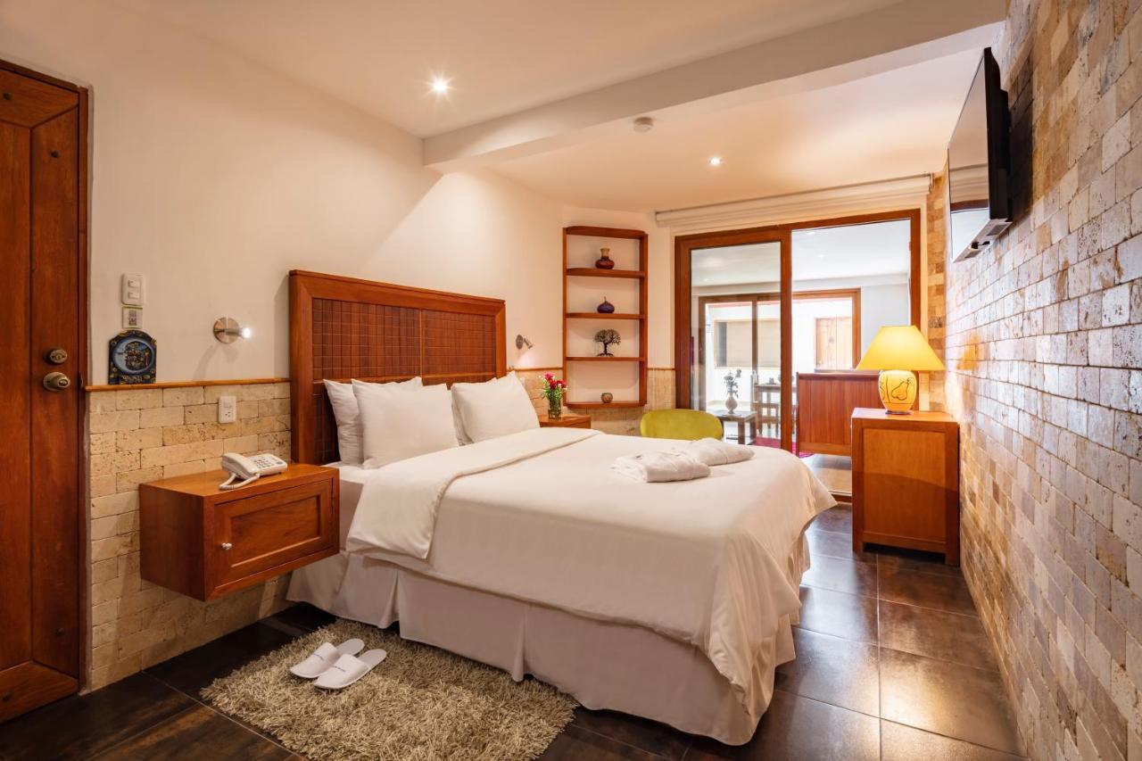 ホテル Casa Del Balcon バーニョス エクステリア 写真