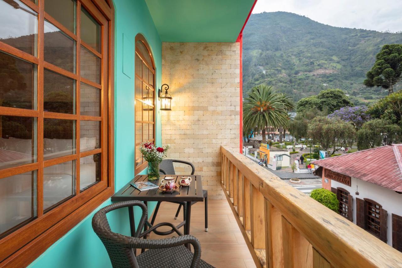 ホテル Casa Del Balcon バーニョス エクステリア 写真