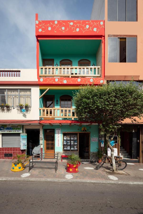 ホテル Casa Del Balcon バーニョス エクステリア 写真